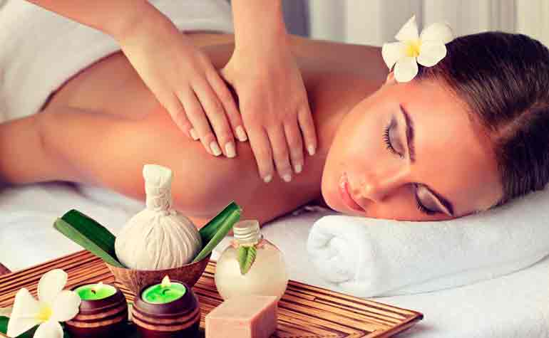 Aromatherapy Massage in Ajman