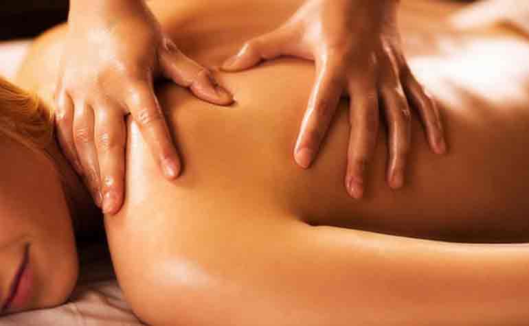 Deep tissue Massage in Al Nuaimia 2